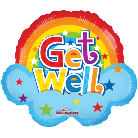 Get well - Rainbow