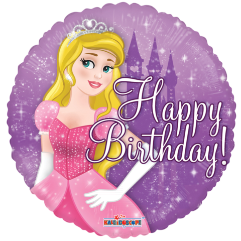 Happy Birthday Prinses