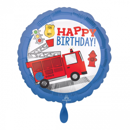 Happy Birthday Brandweer