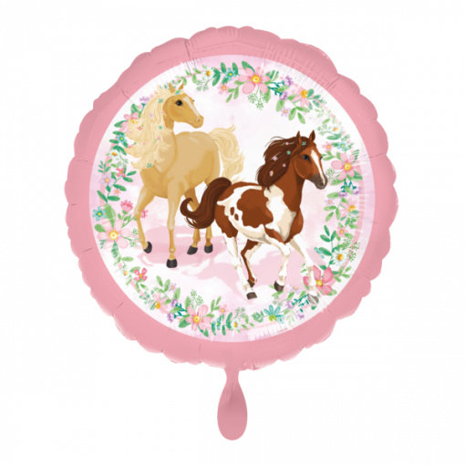 Horses-Pink