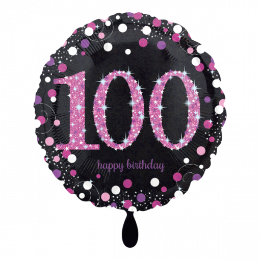 Happy Birthday - Pink 100