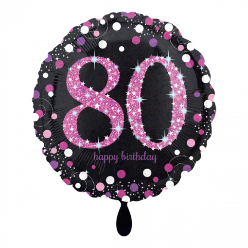 Happy Birthday - Pink 80