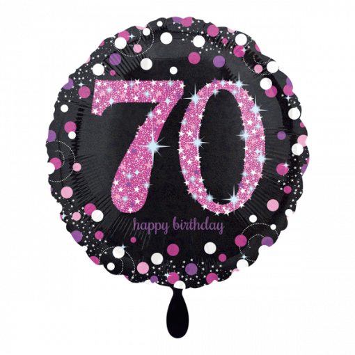 Happy Birthday - Pink 70