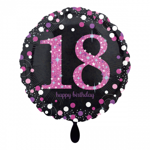 Happy Birthday - Pink 18
