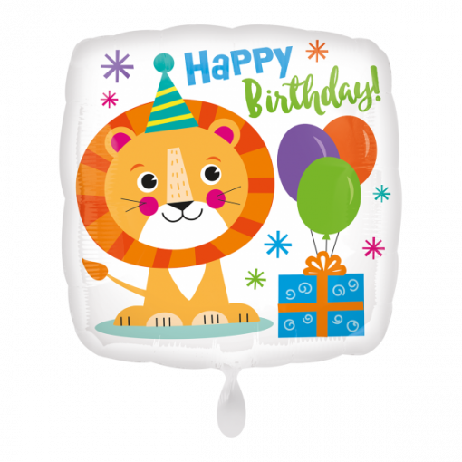 Happy Birthday- Lion
