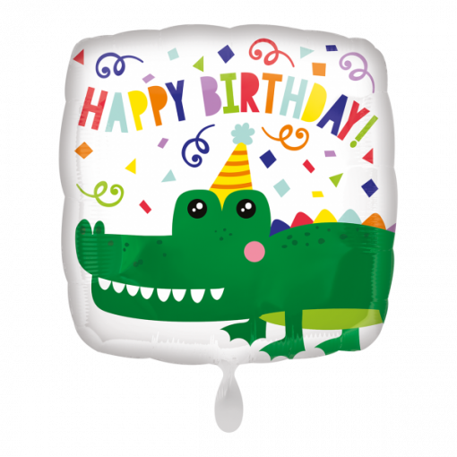 Happy Birthday- Krokodil