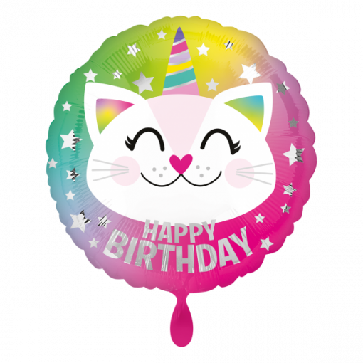 Happy Birthday - cat